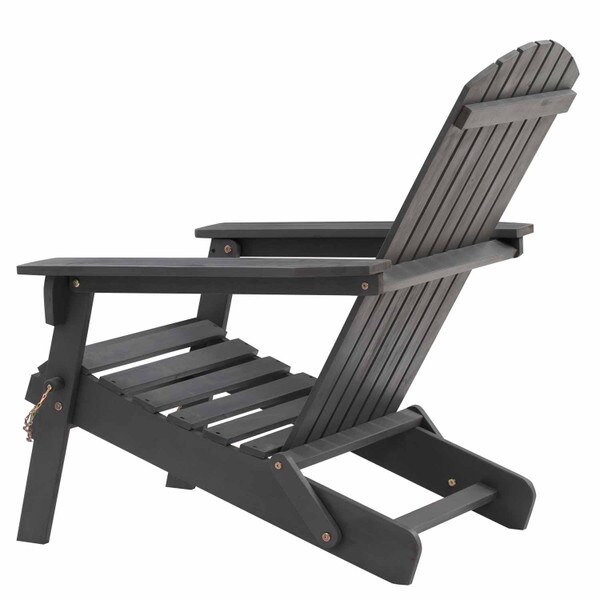 Patioflare Adirondack grey chair